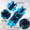 Bicycle Cleaning Kit - 4 Pieces Bicycle Chain and Drivetrain Cleaning Kit Newly