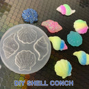 Shell Conch Mirror Epoxy Silicone Mold Chocolate Cake Dessert Baking Molds Newly