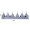 Multi-Purpose Hooks Wall Mounted Mop Organizer Holder Rack Broom Hanger Hooks