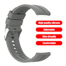Silicone Smart Watch Strap Wrist Band for Huami Amazfit GTR 2e/GTR 2/GTR 47