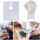 50pcs/bag Disposable Hair Shawl Perm Dyed Hair Transparent Bib Hairdressing Tool