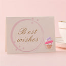 Day DIY Gifts Wedding Supplies Gift Card Handmade Greeting Cards Thank you Card