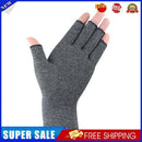 Arthritis Therapy Compression Gloves Pain Joint Relief Warm Mittens (L)
