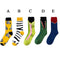 Warm Crocodile Shark Zebra Stripe Men Women Winter Cotton Socks