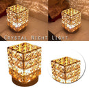 Bedside Lamp Atmosphere Star Lamp Table Lamp Small Crystal USB Night Light