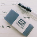Plasticity 4B Sketch Pencil Eraser Erasers Stationery Supplies Art Drawing