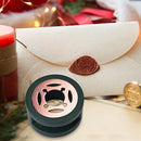 Retro Sealing Wax Furnace Solid Wood Fire Paint Wax Seal Stamp Stick Stove Po