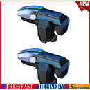 2pcs Mechanical 6 Finger Aim Trigger Sensitive Gaming Artifact for Pubg Mobile