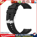 Silicone Smart Watch Strap Wrist Band for Amazfit GTR 2e/GTR 2 (Black) Newly