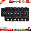 Tremolo Bridge Set for Strat Electric Guitar Standard Replacement (Black) Newly