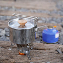 Cooking Tool Picnic Outdoor Detachable Kettle Camping Pot Teapot Cookware