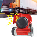 Compact Dual Tone Horn for Car Motorcycle Truck Boat Loud Siren Car Air Horn