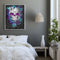 Oil Paint By Numbers Picture DIY Drawing Butterfly Skeleton Handmade Gifts