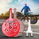 LEBYCLE 1 Set Semi-Metallic Bicycle Brake Pads Quiet Bike Disc Brake Pad Newly