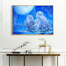 5D Diamond Painting DIY Owl Full Drill Round Rhinestone Art K125