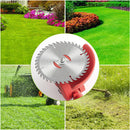 40 Teeth Metal Garden Grass Trimmer Head Saw Blades Lawn Mower Fittings Newly