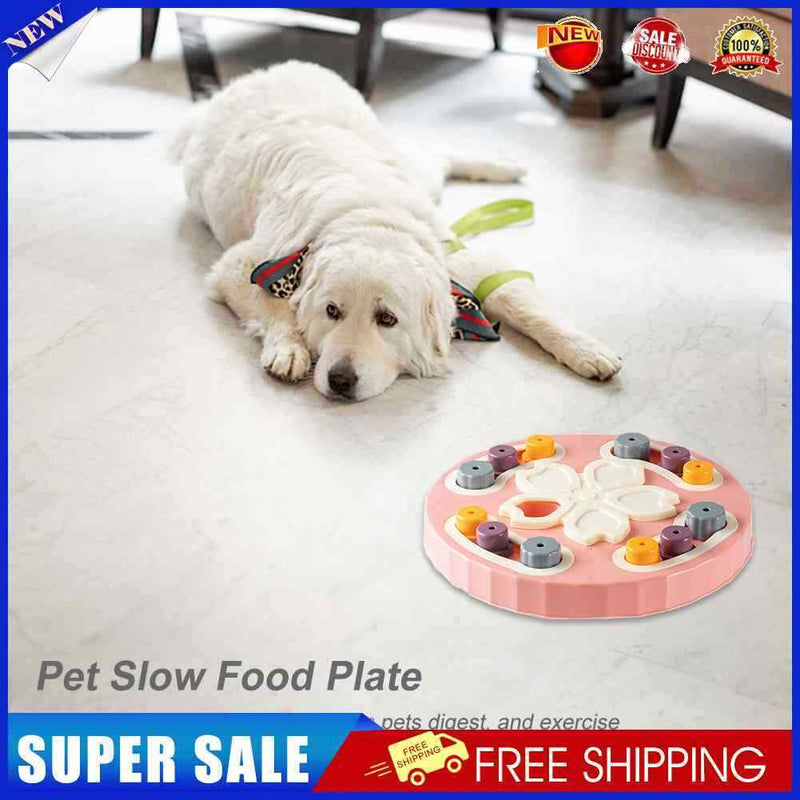 #A Funny Puzzle Toys Pet Supplies Slow Food Dispenser Interactive Game for Dog