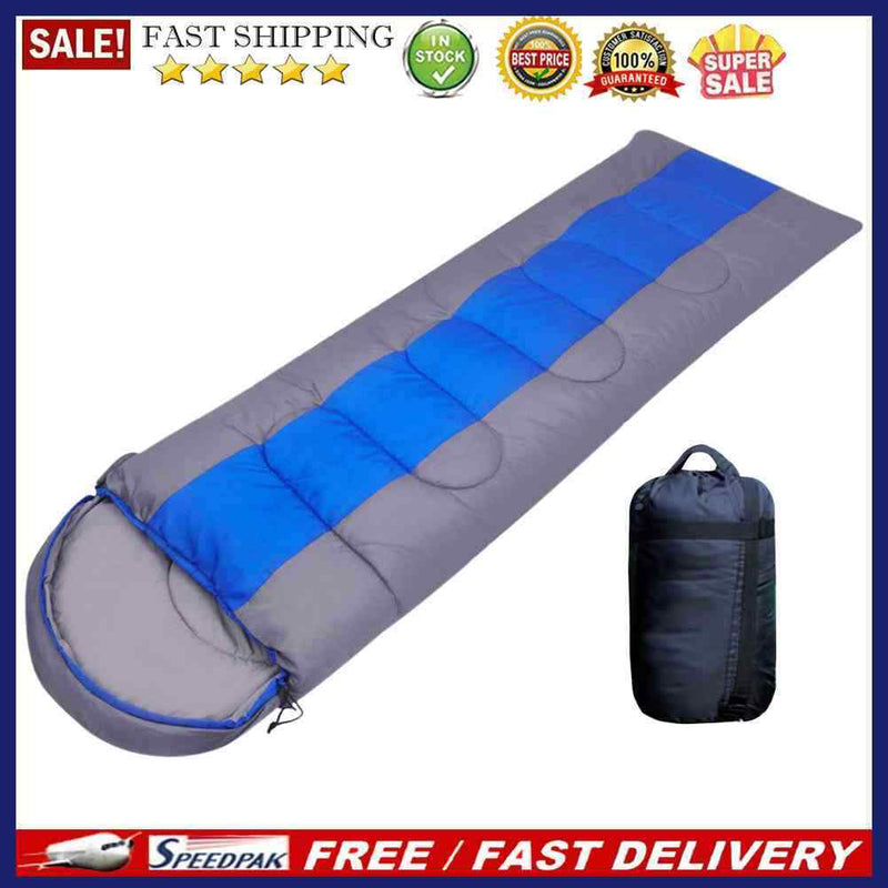 Outdoor Camping Sleeping Bag Ultralight Windproof Sleep Bags for Travel Hikin