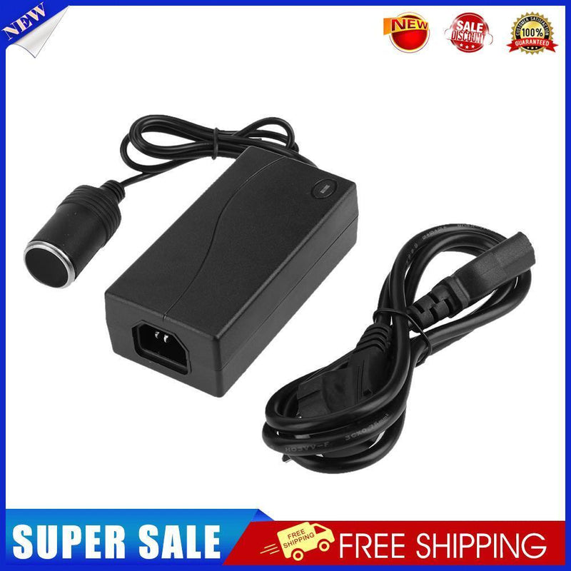 AC 100V-240V to DC 12V Power Adapter for Car Refrigerator Vacuum Cleaner