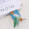 #A DIY Special Shaped Diamond Painting Leather Bookmark Creative Tassel Book M