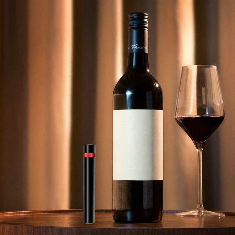 2 in 1 Air Pump Wine Bottle Opener Portable Wine Cork Remover Home Corkscrew
