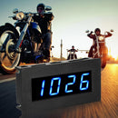 0.56 inch 4 Digital LED Frequency Tachometer RPM Speed Meter (Blue Display)
