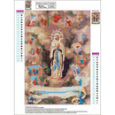 5D DIY Full Drill Diamond Painting Religion Cross Stitch Embroidery Mosaic Newly