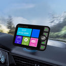 Stereo DAB Radio 2.4"" LCD Color Screen MP3 FM Transmitter Hands-free for Car