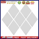 100pcs Paper Quilting Template Clothes Patchwork DIY Handmade Sewing Tool(B
