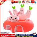 Baby Sofa Support Seat Cover Cartoon Animal Learning To Sit (Rabbit) Newly