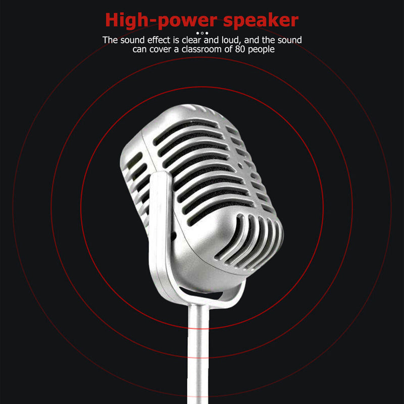 Voice Amplifier with Wired Microphone, Rechargeable Speaker for Teachers