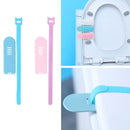 Lid Lift Handle Avoid Touching Clean Supplies Toilet Seat Cover Lifter