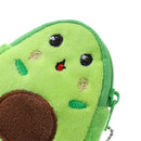 Fashion Women Avocado Shape Money Bags Hanging Casual Ladies Small Coin Purse