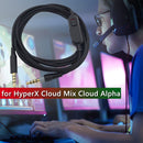 2m Male To Male Cord for HyperX Cloud Mix Cloud Alpha 3.5mm Audio Cable Headset