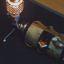 Long Gas Canister Wrap Cover Durable 500D Nylon Anti-Skid Cassette Gas Tank Bag