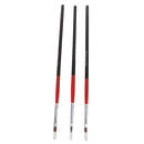 3x Soft and Professional Pen Nail Art Brushes Tool Set