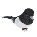 Artificial Magpie Foam Bird Props DIY Party Crafts Ornament Home Decorative
