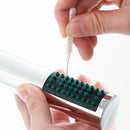 10pcs Shower Head Cleaning Brush Anti Clogging Kettle Pore Small Brush Tool