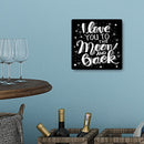 5D DIY Full Round Drill Diamond Painting Word Embroidery Picture (L2172)