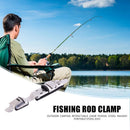 Stainless Steel Fishing Reel Seat Holders Fishing Rod Clamp Fishing Supplies