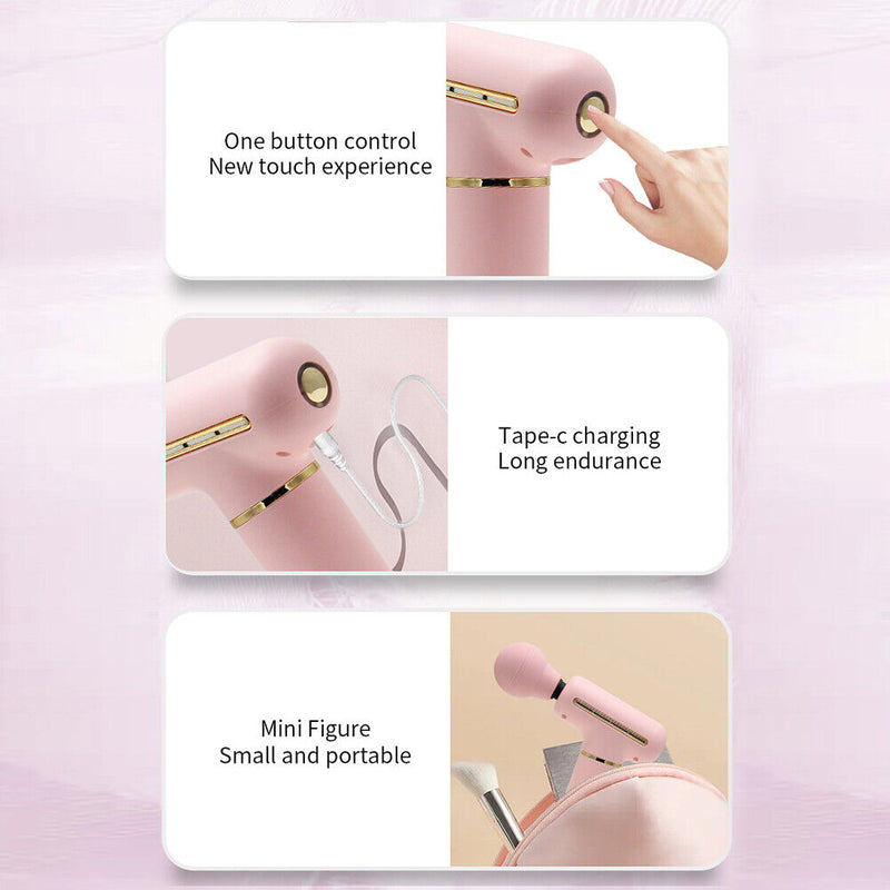 Mini Body Massagers Relax Body Massager Adjustable Massage Gun Portable for Body