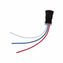 Accessories w/3 Wires Lock Hazard Light Switch Emergency Signal Warning Flasher
