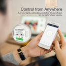 1 Gang DIY Mini LED WiFi Dimmer Module Tuya Remote 1 Way Smart Light Switch