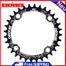 32T Mountain Bicycle Positive Negative Tooth Disc Single-disk for Cycling Parts