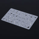 Number Cutting Die Cuts Metal Die cutting Dies In Scrapbooking Newly