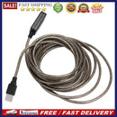 USB 2.0 Male To Female Extension Line Cable High Speed Wire Data Adapter
