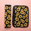 Backpack Straps Sunflower Shoulder Seat Belt Cover Car Seat Belt Pads Universal