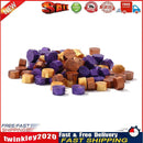 Octagonal Sealing Wax Beads Ancient Wax Seal Stamp Tablet Pill 100pcs (F) Newly