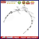 Bridesmaid Headdress Bridal Hair Tiara for Birthday Protagonist Prom Perfor
