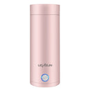 #A 304 Stainless Steel Electric Kettles 400ml Camping Leak-proof Vacuum Flask
